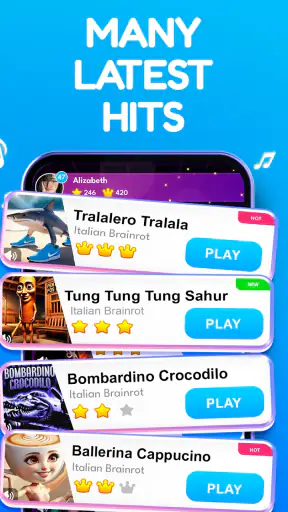 Piano Music Beat 5: Song Game screenshot