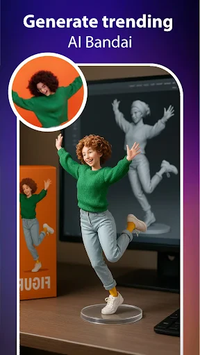 Picshiner - AI Photo Editor screenshot