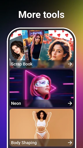Picshiner - AI Photo Editor screenshot