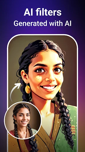 Picshiner - AI Photo Editor screenshot