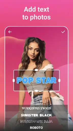 PicsLeap–AI Photo Editor &Grid screenshot