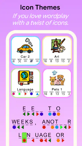 Pictogram - Picture Cryptogram screenshot