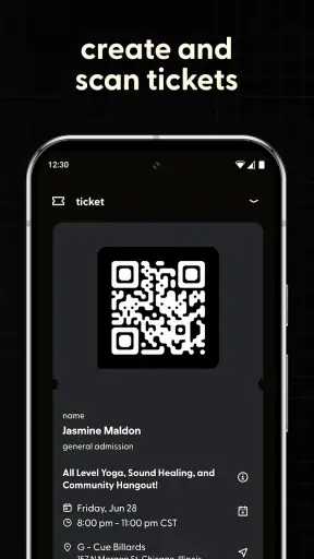 Pie: Free Events, Cool People screenshot
