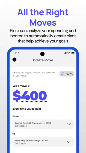 Piere: Budget, Plan, Save screenshot