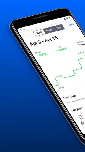 Pikkit: Sports Betting Tracker screenshot