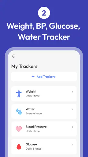 Pill Reminder & Health Tracker screenshot