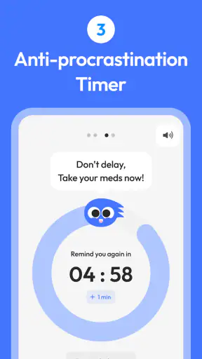 Pill Reminder & Health Tracker screenshot