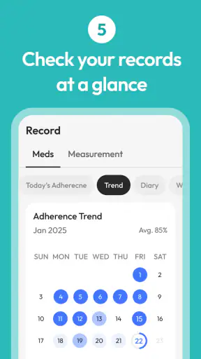 Pill Reminder & Health Tracker screenshot