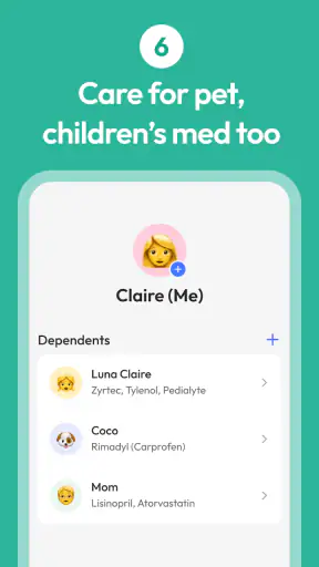 Pill Reminder & Health Tracker screenshot