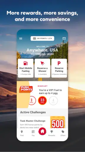 Pilot screenshot