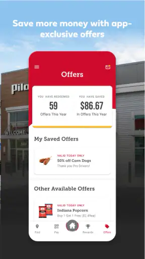 Pilot screenshot