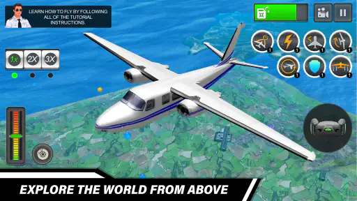 Pilot Simulator: Airplane Game screenshot