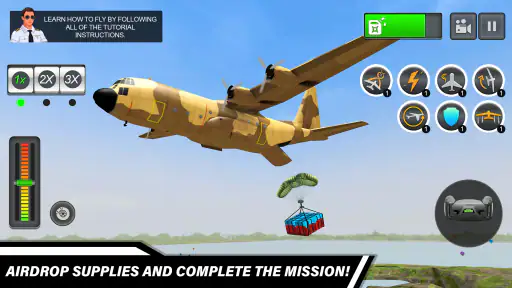 Pilot Simulator: Airplane Game screenshot