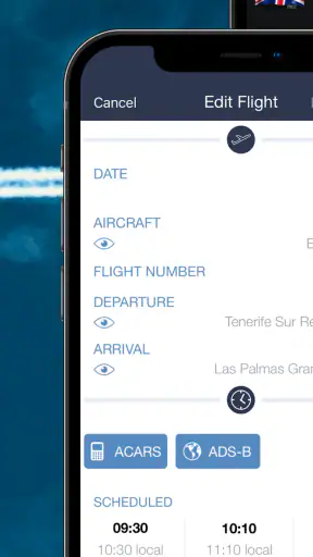 PILOTLOG - CrewLounge AERO screenshot