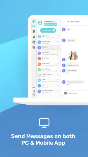 PingMe - Second Phone Number screenshot