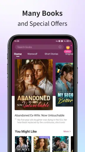 Pinknovel: Read Novels & Books screenshot