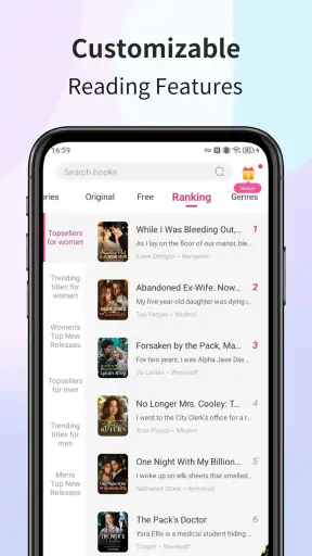 Pinknovel: Read Novels & Books screenshot