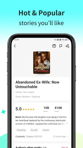 Pinknovel: Read Novels & Books screenshot