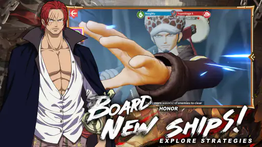 Pirate Wano War screenshot