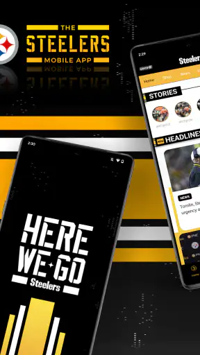 Pittsburgh Steelers screenshot