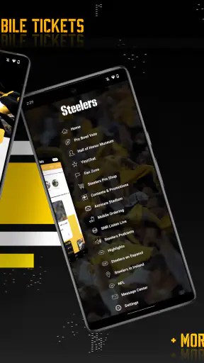 Pittsburgh Steelers screenshot