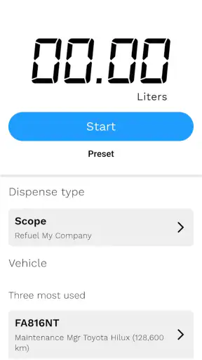 PIUSI B.SMART screenshot