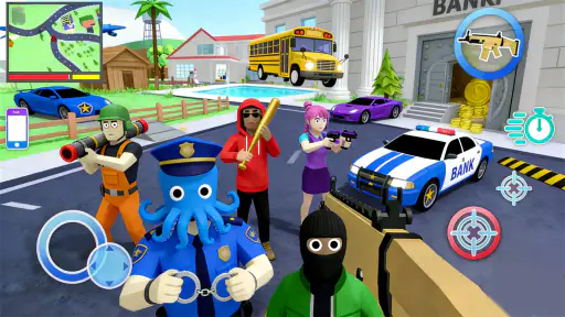 Pix Cozy Town screenshot