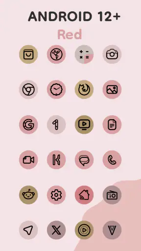 Pix Material Expressive Icons screenshot