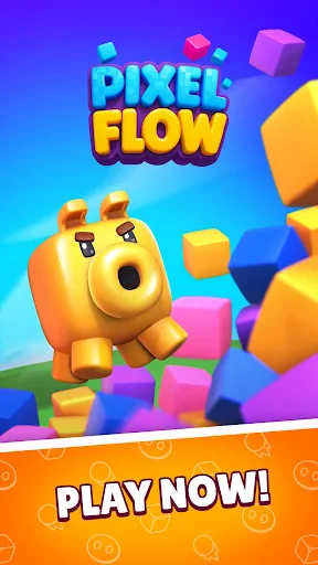 Pixel Flow! screenshot