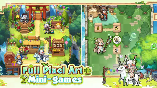 Pixel Heroes: Tales of Emond screenshot