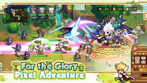 Pixel Heroes: Tales of Emond screenshot