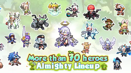 Pixel Heroes: Tales of Emond screenshot