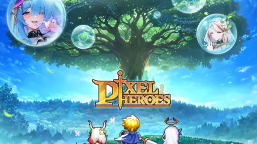 Pixel Heroes: Tales of Emond screenshot