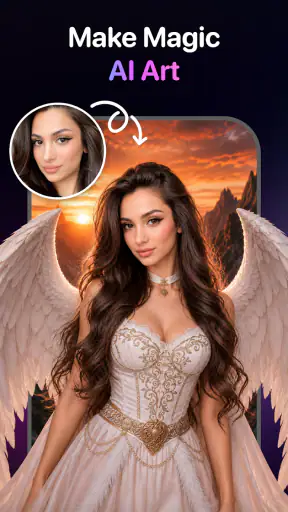 Pixl: AI Photo Generator screenshot
