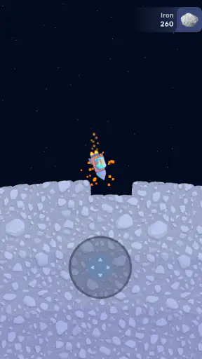 Planet Crusher: Mine & Attack screenshot