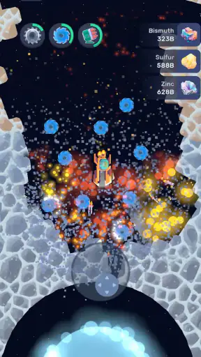 Planet Crusher: Mine & Attack screenshot