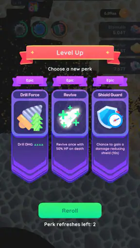 Planet Crusher: Mine & Attack screenshot