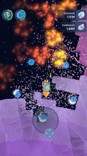 Planet Crusher: Mine & Attack screenshot
