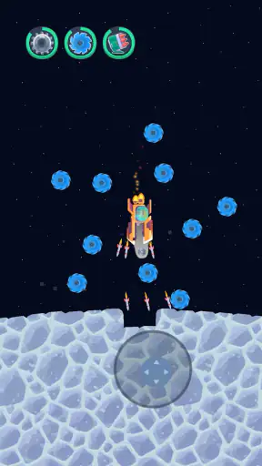 Planet Crusher: Mine & Attack screenshot