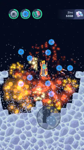 Planet Crusher: Mine & Attack screenshot