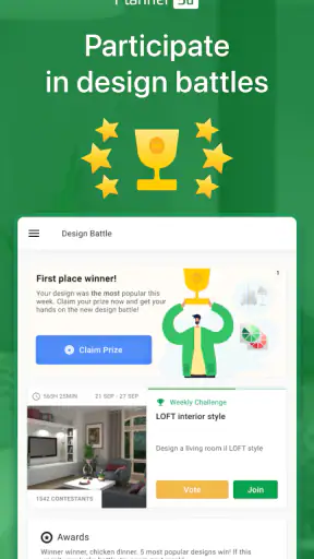 Planner 5D: AI Home Design screenshot