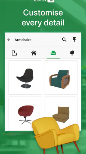 Planner 5D: AI Home Design screenshot