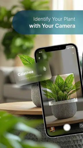 Plant Care - AI Identifier screenshot