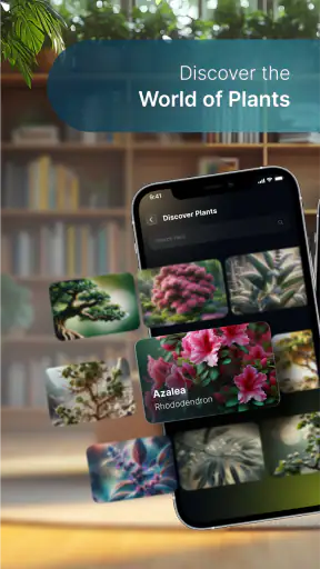 Plant Care - AI Identifier screenshot