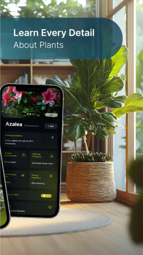 Plant Care - AI Identifier screenshot