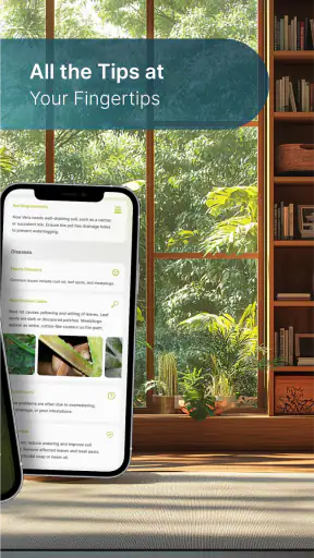 Plant Care - AI Identifier screenshot