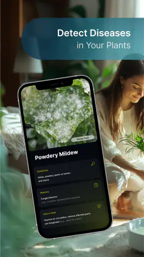 Plant Care - AI Identifier screenshot