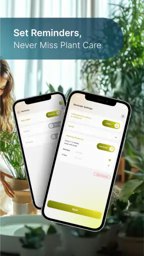 Plant Care - AI Identifier screenshot