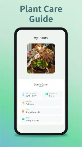 Plant Identifier & Plant Care screenshot