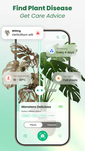Plant Identifier: Tips & Care screenshot